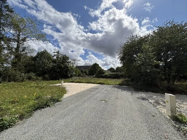 A VENDRE - SOQUET IMMOBILIER - TERRAIN - BRUSVILLY