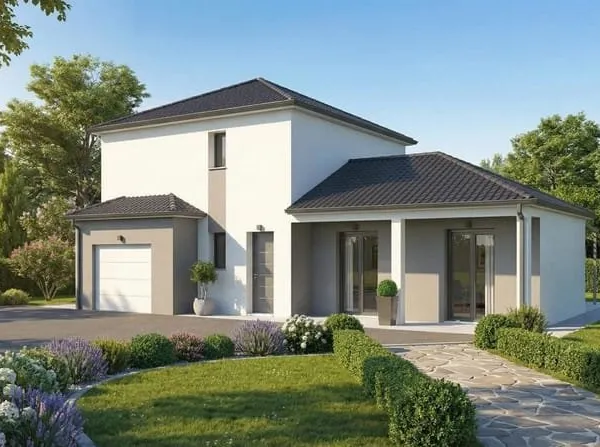 Maison 4 pièces 83 m²