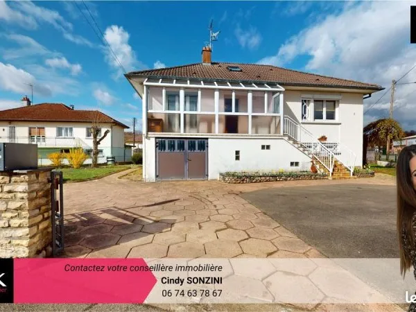 Maison 5 pièces 103 m²
