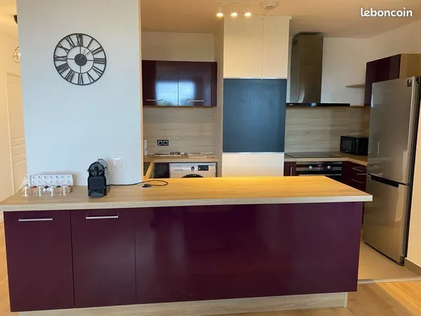 🏡 Colocation haut de gamme - Évry Village - Chambre