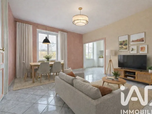 Vente Appartement 3 pièces