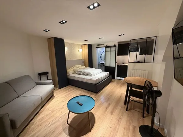Local 1 pièce 26 m²