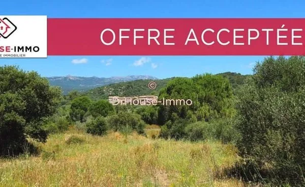 Terrain constructible 4250 m²