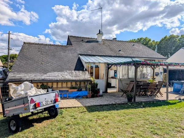 Maison Vente Nazelles-Négron 4p 80m² 171200€
