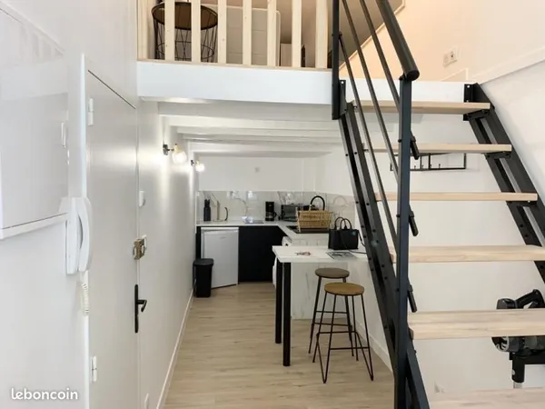 Appartement 2 pièces 32 m²