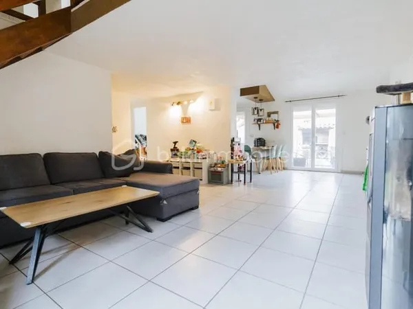Maison 100 m² - 2 chambres - 2 faces