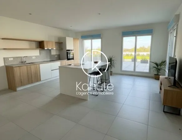 Au coeur du centre ville de Anse, appartement 3 pièce(s), 2 chambres, 64,55m2