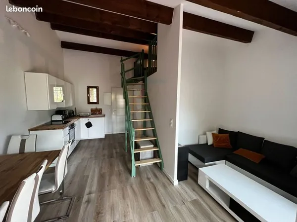 Mazet 2 pièces 25 m²