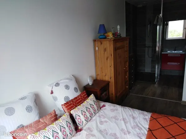 Colocation maison spacieuse