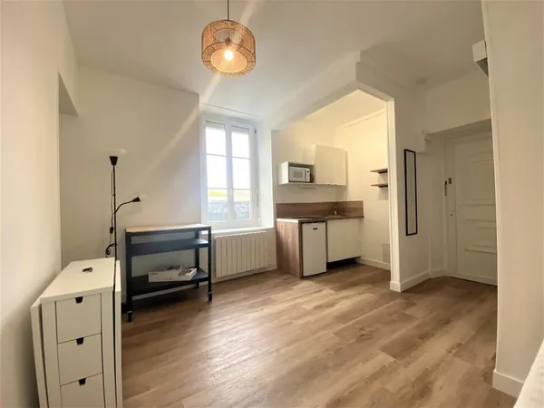 Appartement 1 pièce 17 m²