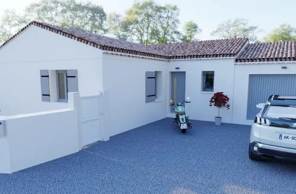 Maison 4 pièces 90 m²