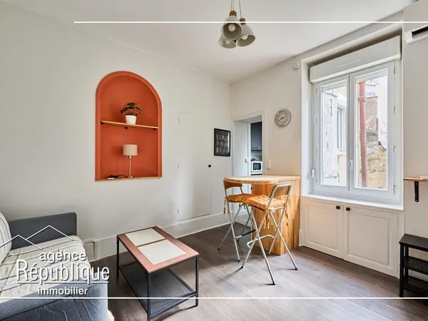 Appartement 2 pièces 26 m²