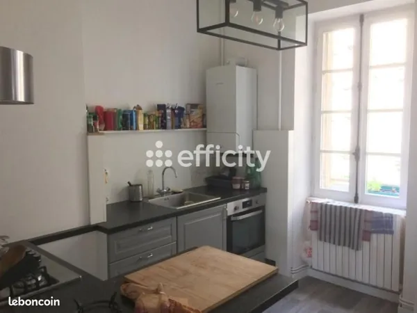 Appartement 3 pièces 48 m²