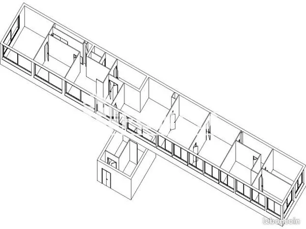 Local commercial 213 m²