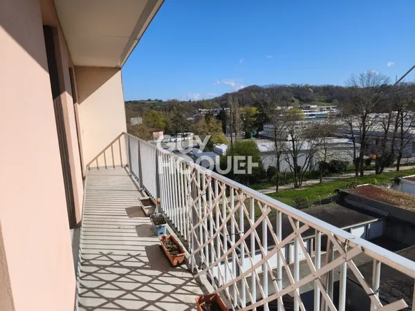 APPARTEMENT À VENDRE DE 2 PIÈCES DE 56,00 M²