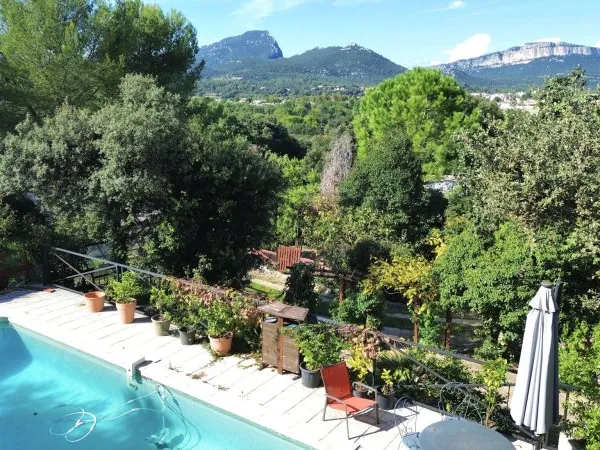 Maison T5 avec vue Pic St Loup aux Avants