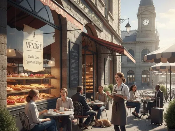 Boulangerie - Pâtisserie
