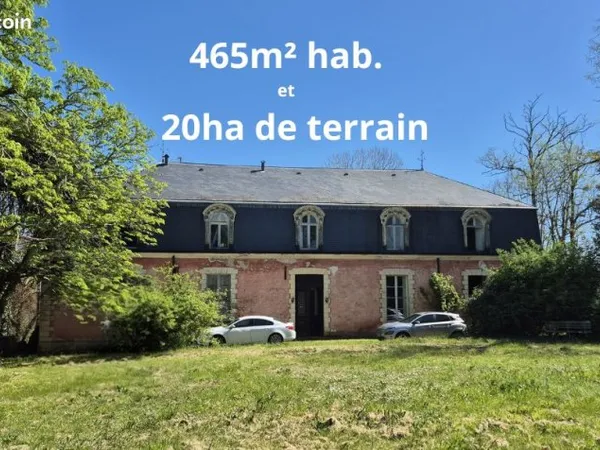 Superbe maison de caractère