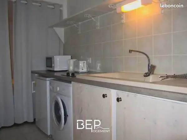 Studio 1 pièce 20 m²