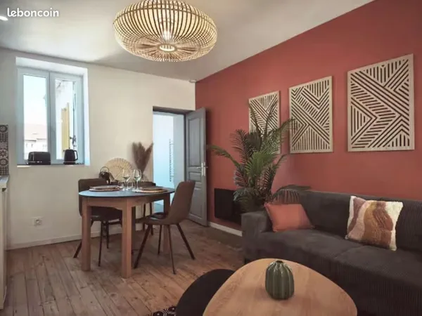 Appartement T2 lumineux de 34m2
