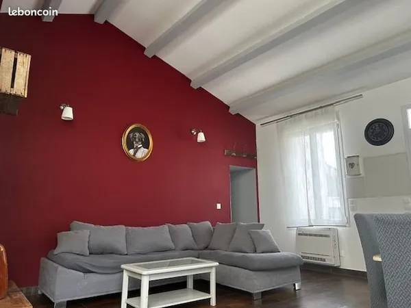 Maison lumineuse 115 m² - 3 chambres - Proche La Rochelle - Sans frais d'agence