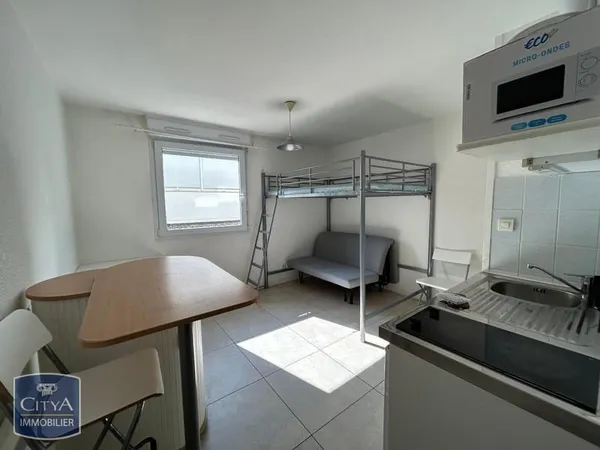 Appartement 1 pièce 18 m²