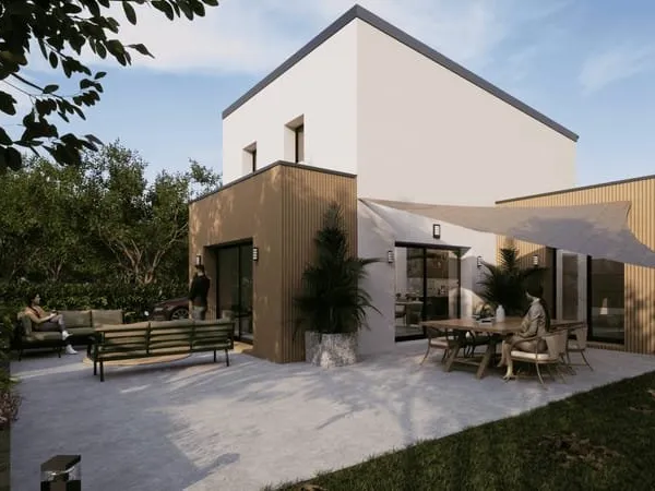 Construisez Votre Maison à Étage de 106m² à Pellouailles-les-Vignes ! à Pellouailles-les-Vignes