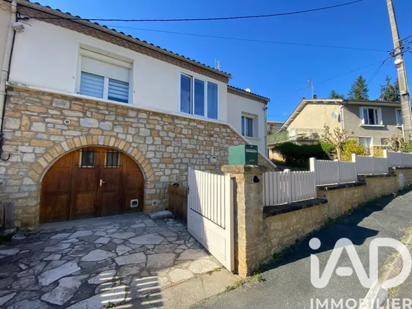 Maison 4 pièces 71 m²