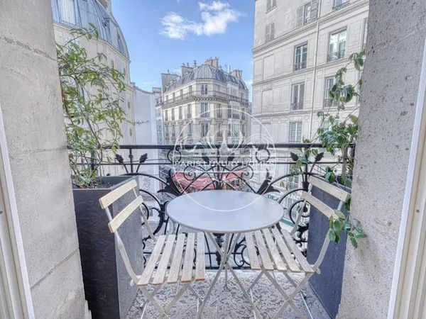 Appartement de prestige à Paris 1er