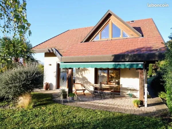 Maison individuelle sur les hauteurs de Motz