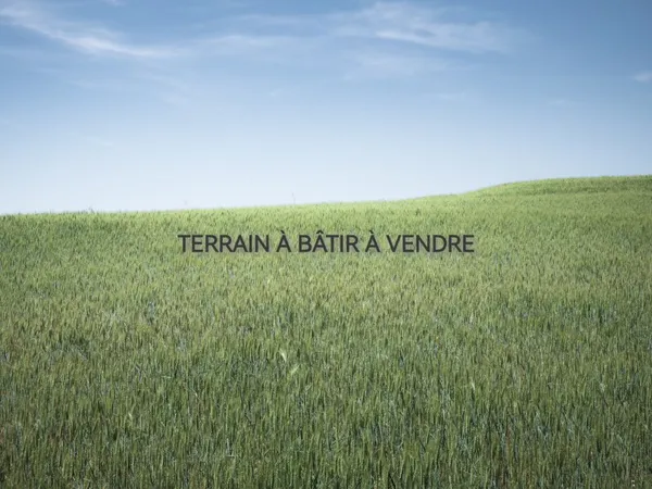 Terrain en individuel 393 m²