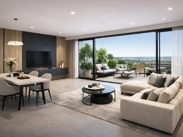 Appartement 2 pièces 45 m²