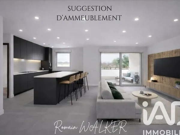 Vente Appartement 3 pièces