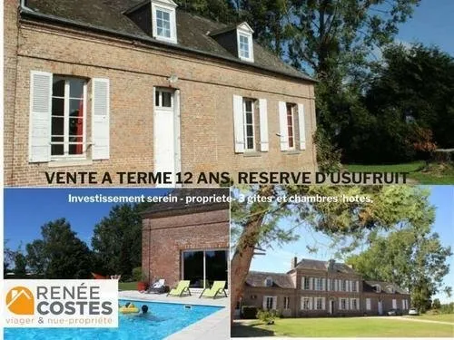 Vente à terme occupée sur 144 mois - TILLOY FLORIVILLE (80220)