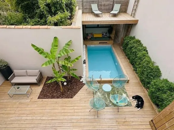 LOFT AVEC PISCINE À LA ROCHELLE