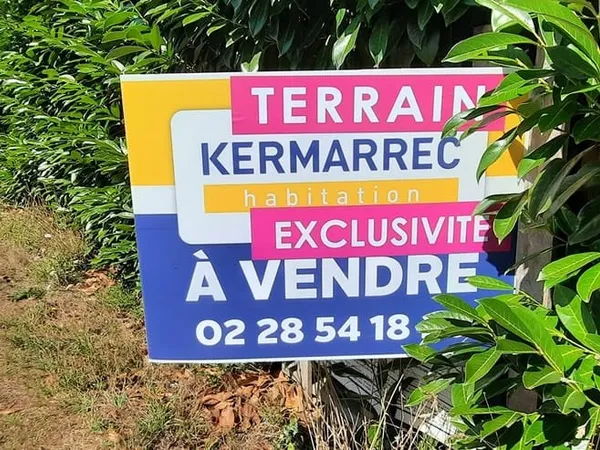 Terrain Saint Joachim 730 m²