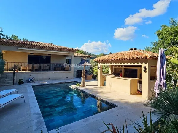 Villa - Piscine - Pool House - Garage - Sous-Sol - Le Luc 6 pièce(s) 155 m2