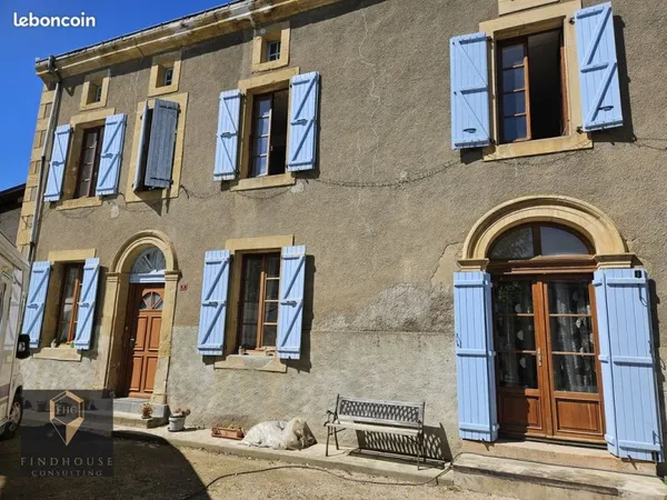 Maison de village 4 pièces 110 m²