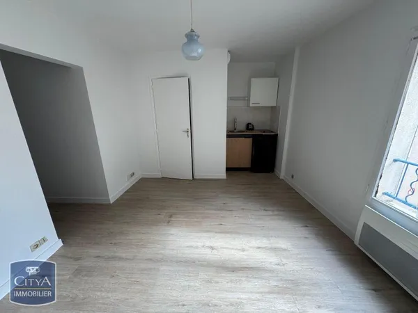 Appartement 1 pièce 23 m²