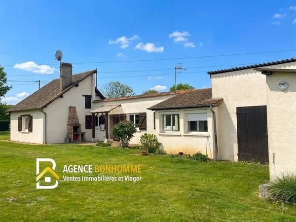 Maison de plain-pied 5 pièces 112 m²