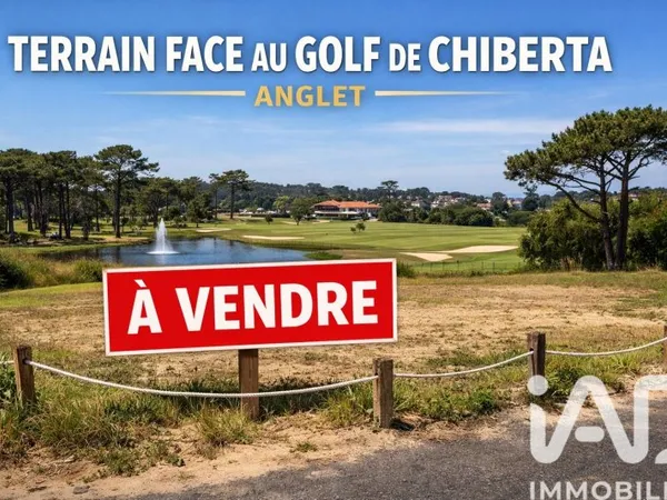 Terrain 535 m²