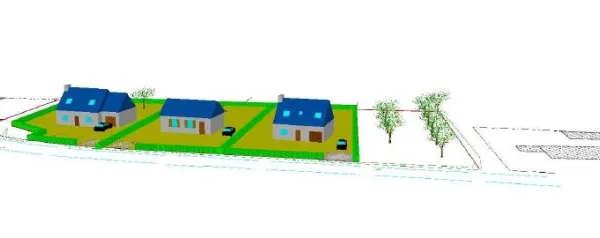 Terrain 1000 m²