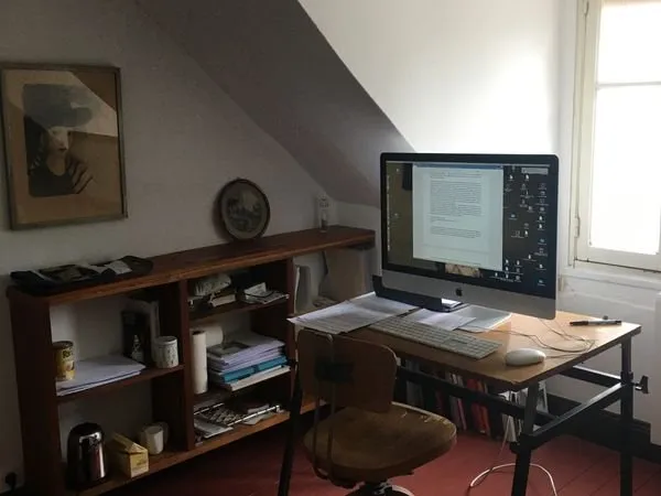 Chambre de service - Paris 9e