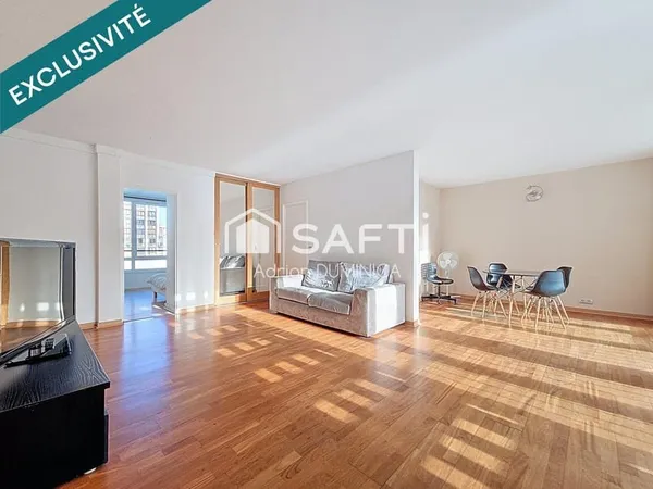 Très bel appartement T5 familial avec vue dégagée