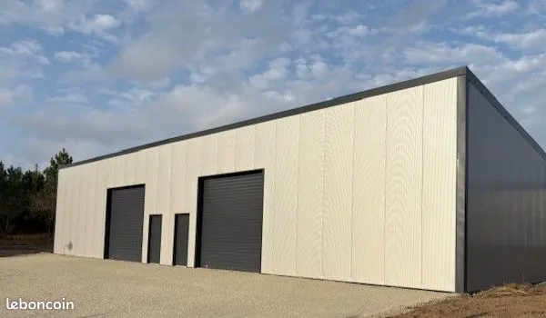 Local artisanal neuf 120 m² proche Dax D824