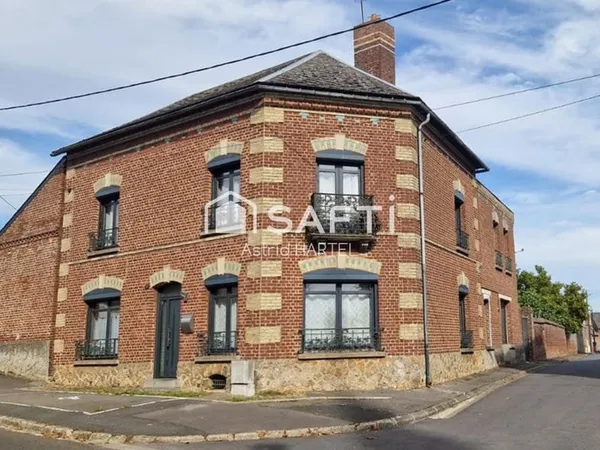 Maison 5 pièces 175 m²