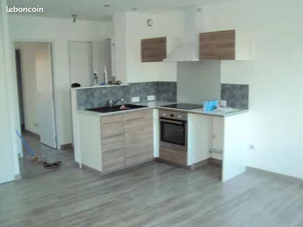 Appartement T2 40m² idéalement situé