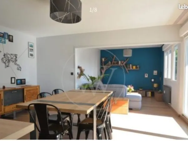 Appartement T2 65m2 avec terrasse + balcon (secteur Viotte)