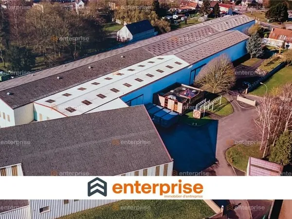 Bureaux 8000 m²