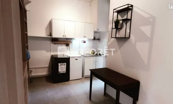 Studio 1 pièce 17 m²